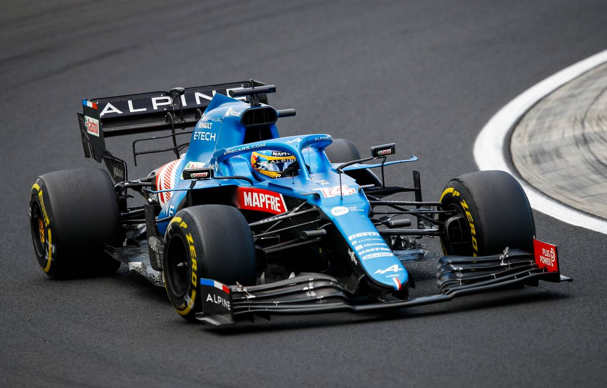 Fernando Alonso relishing 'new beginning' in F1 after Renault