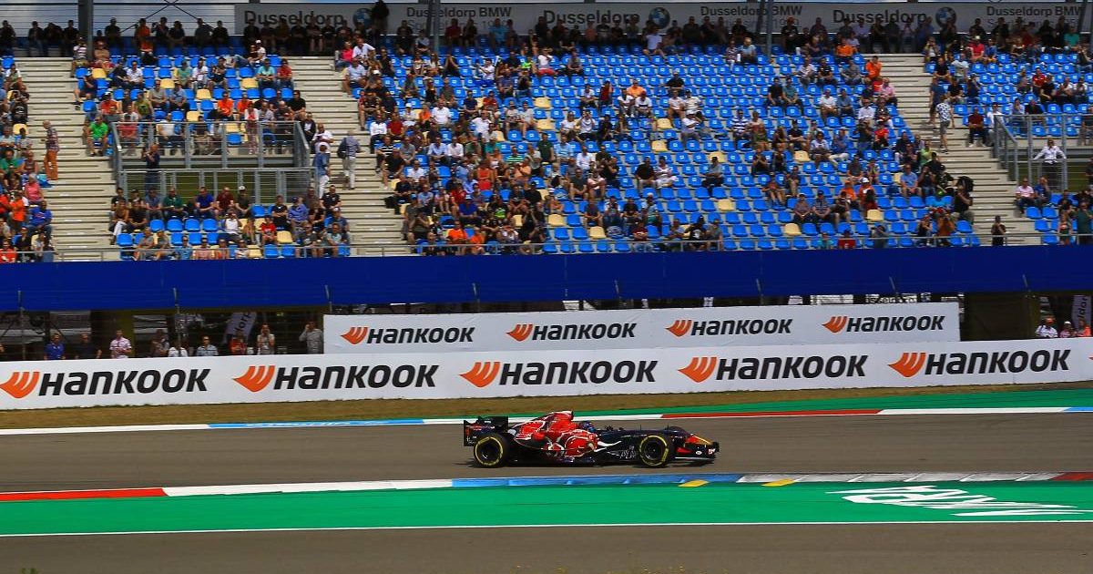 Toro Rosso STR1 at the TT Circuit Assen. Netherlands, July 2021.