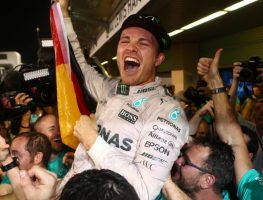 Rosberg’s title-winning advice for Verstappen