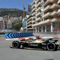 Jean-Eric Vergne tackles the Monaco chicane. May, 2021.