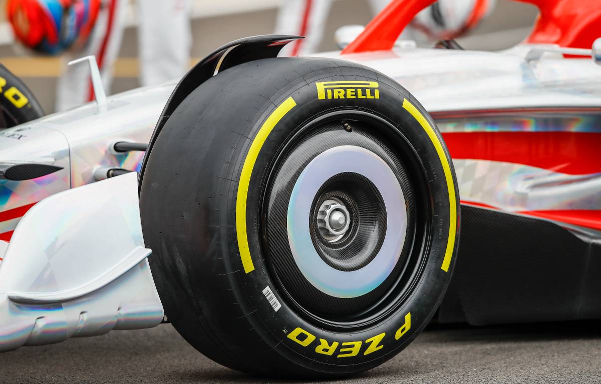 New F1 2022 car reveal during the Formula 1 Pirelli British Grand