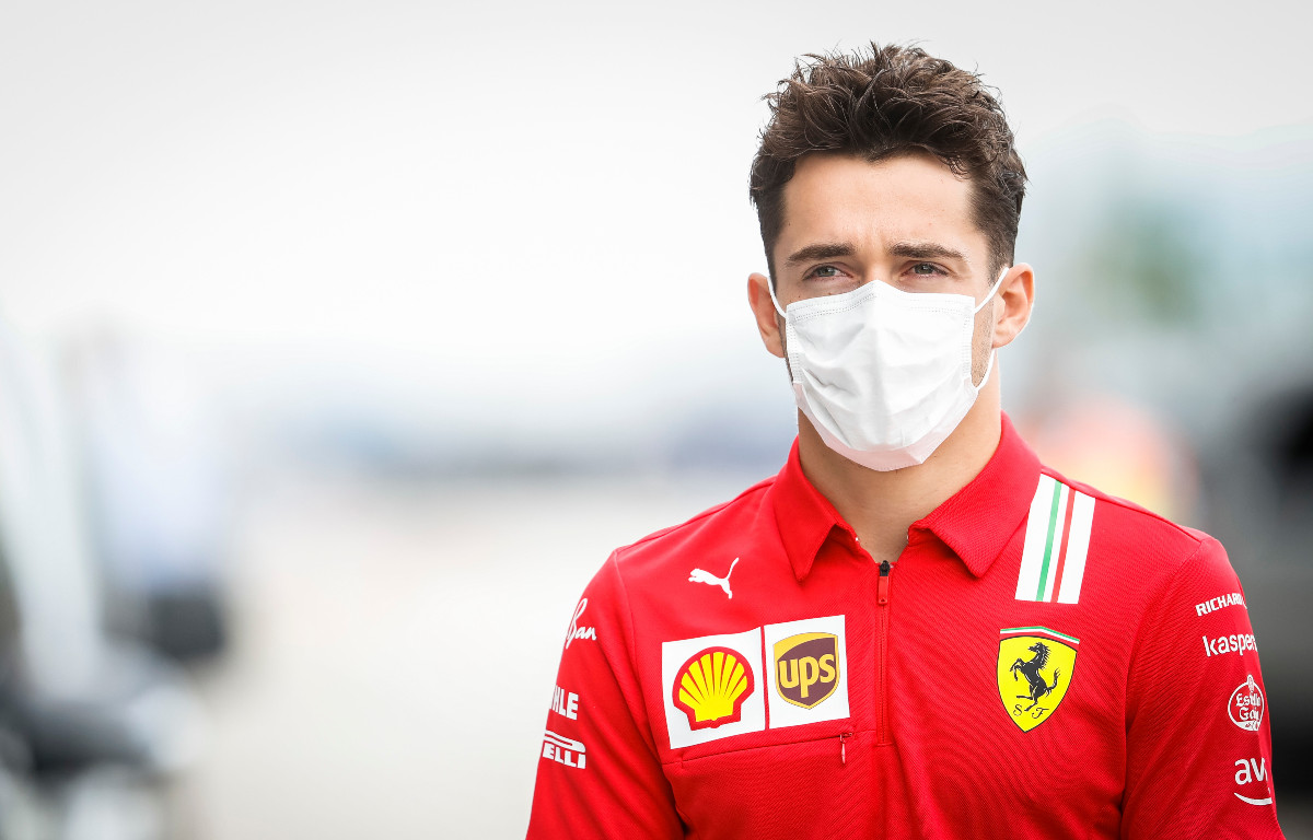 leclerc ferrari shirt