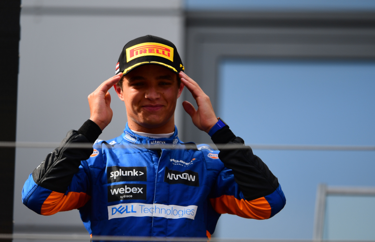 Daniel Ricciardo and Lando Norris rate their 2021 campaigns : PlanetF1