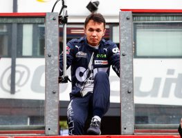 Albon ‘hasn’t reached his peak, can show a lot more’
