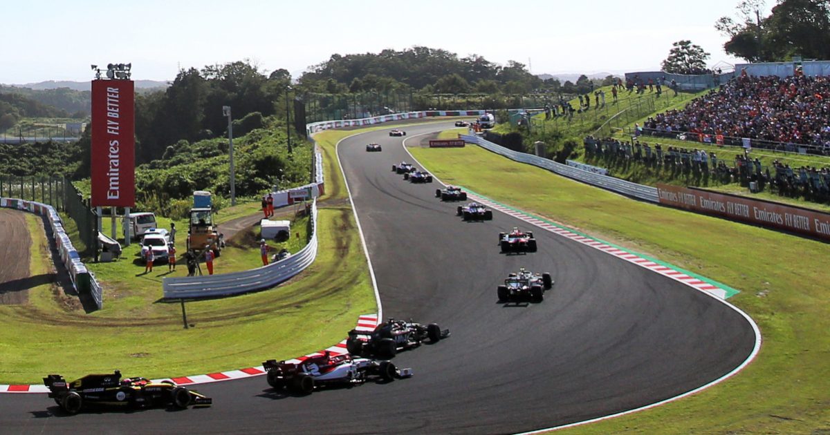 Daniel Ricciardo Renault. Japan October 2019
