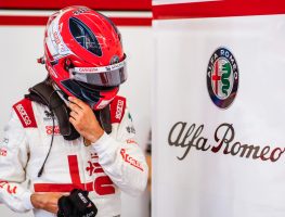 Drivers higher than Kubica on Alfa Romeo 2022 list