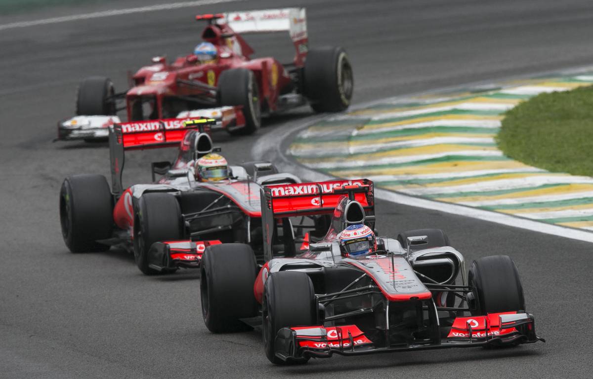 2012 Formula 1: Jenson Button claims victory at Brazil, Vettel