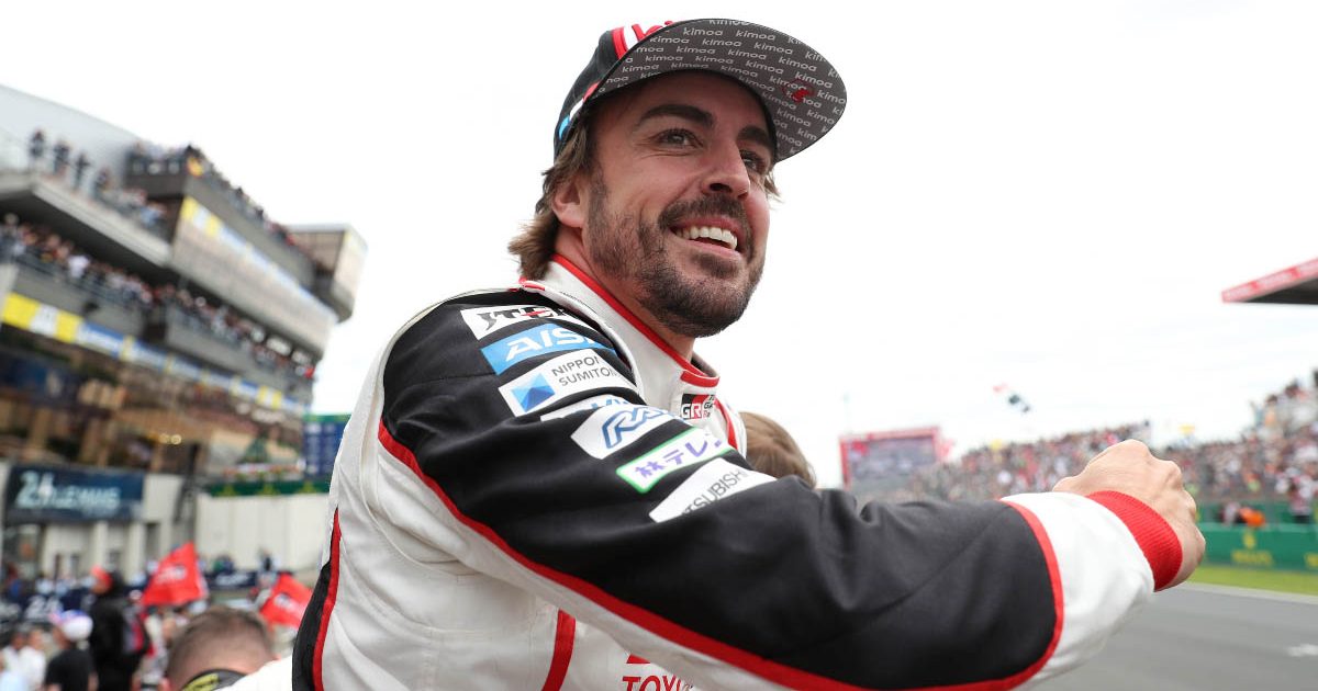 Fernando Alonso wins the 2018 24 Hours of Le Mans.
