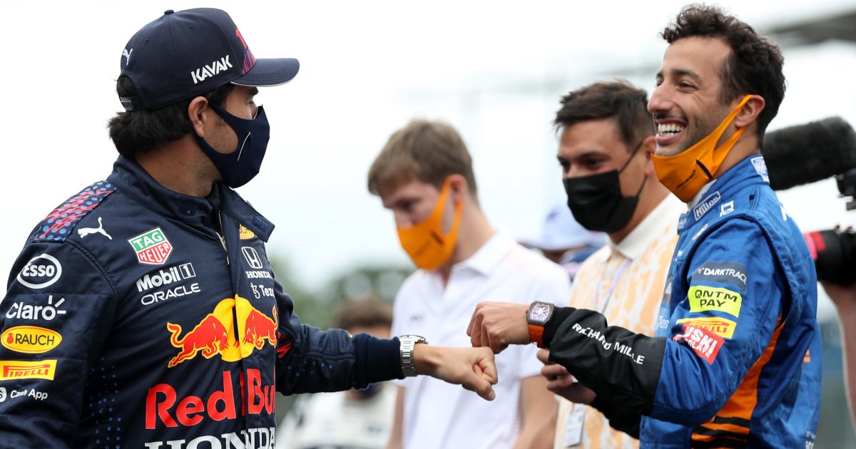 Sergio Perez relates to Daniel Ricciardo's struggles | PlanetF1