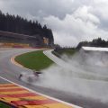 Rain is forecast for all three days at Belgian GP