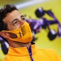 Daniel Ricciardo新闻发布会。比利时8月2021年