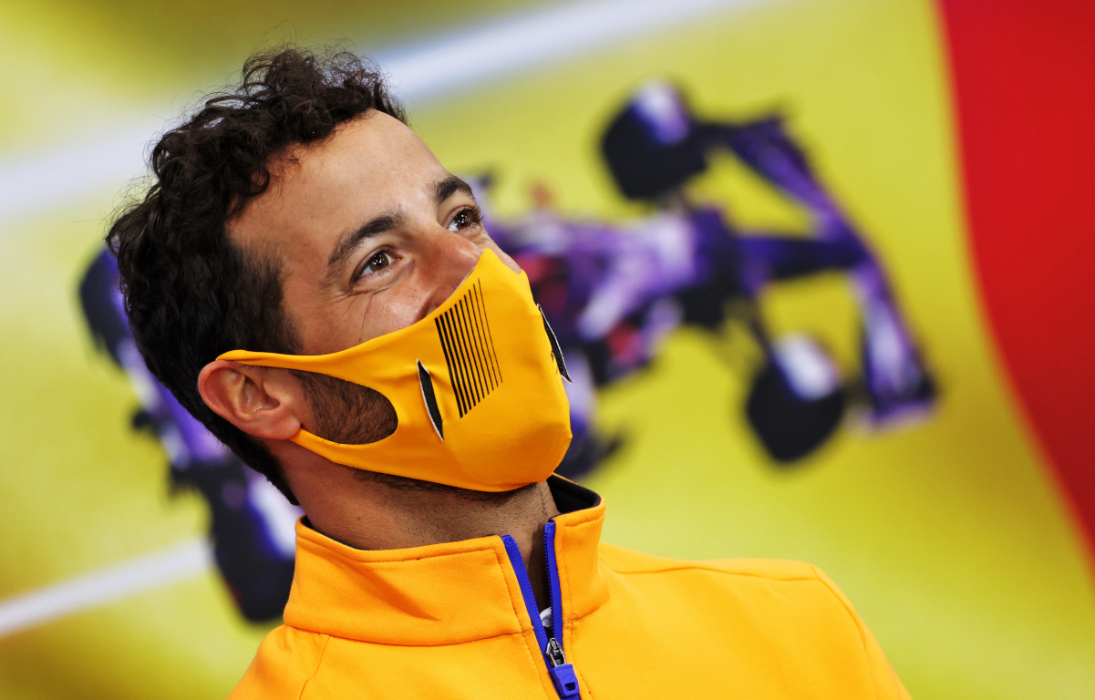 Daniel Ricciardo press conference. Belgium August 2021
