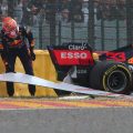 FP2: Verstappen top, but crashes out late on