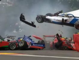 W Series drivers ‘got away pretty lightly’ in Spa crash