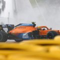 Lando Norris崩溃了比利时GP的资格赛。比利时8月2021年