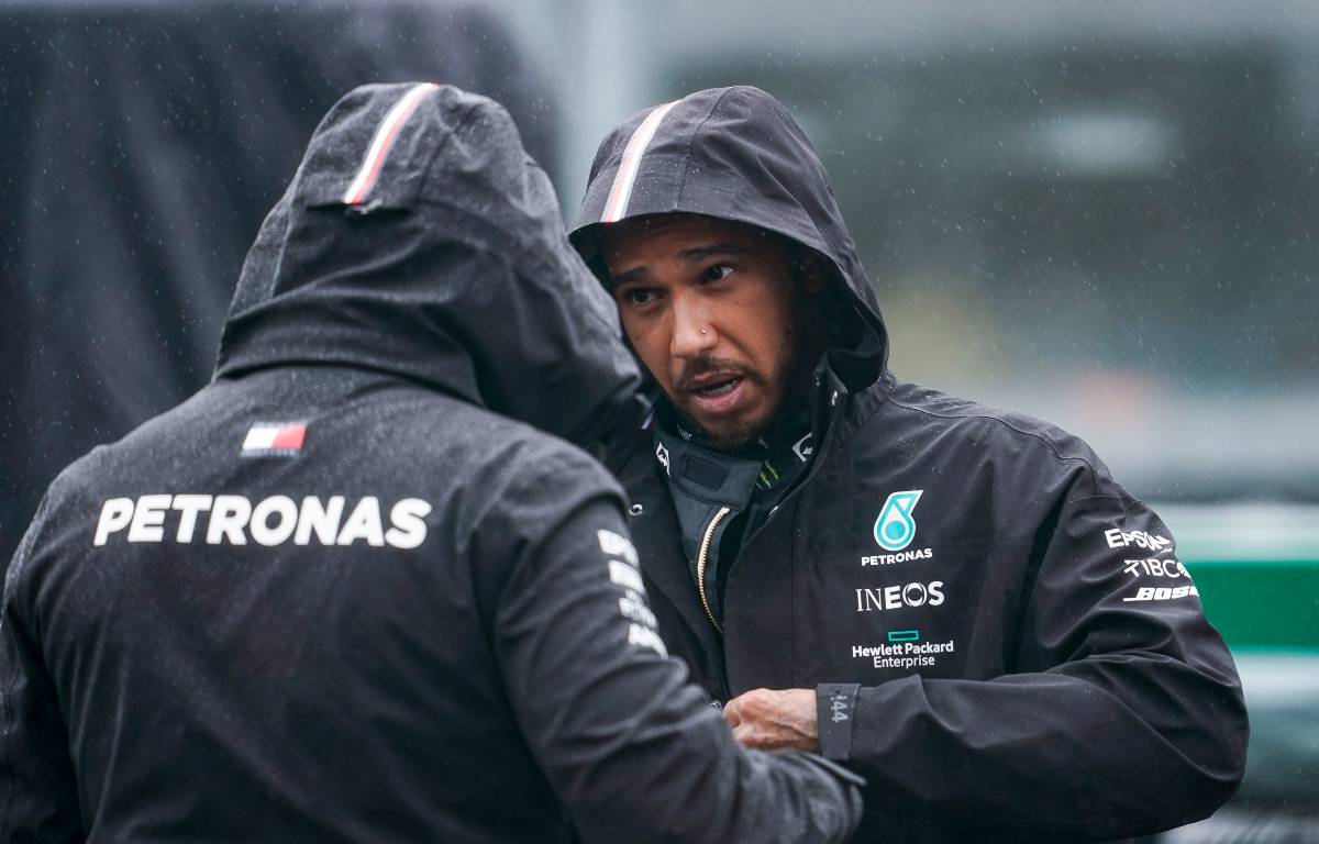 Lewis hamilton 2024 parka coat