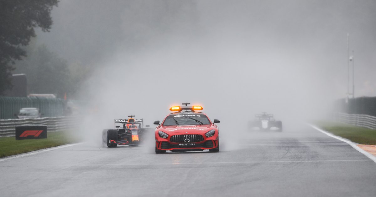 Safety Car Max Verstappen Spa. Belgium August 2021