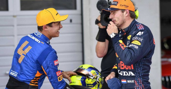 Lando Norris Congratulates Max Verstappen For His 'unbelievable Drive ...