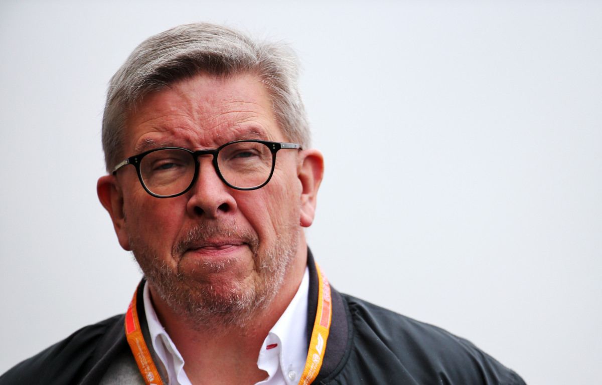 F1 managing director Ross Brawn at the Brazilian Grand Prix. November 2019.