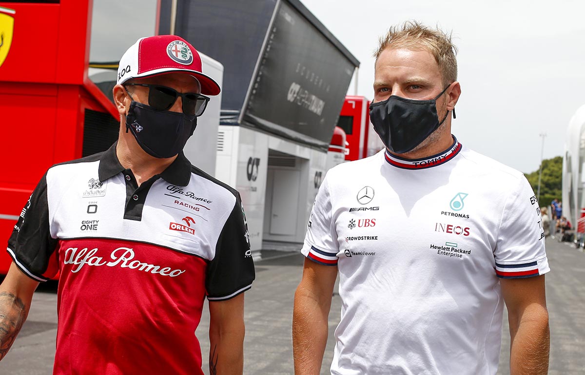 Russell to Mercedes, Bottas to Alfa Romeo, Kimi retires report