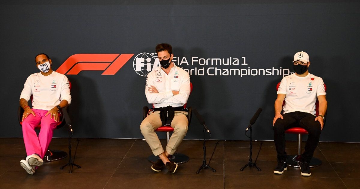 Hamilton, Bottas, Wolff spent Spa 