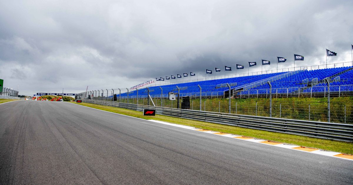 Zandvoort circuit. Netherlands September 2021