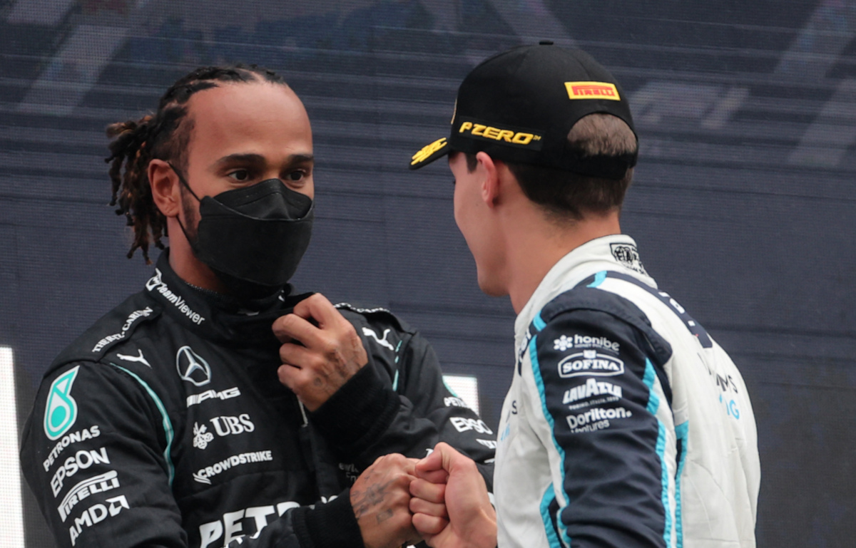 Hamilton Talks Respect Ahead Of Russell Confirmation Planetf1 Planetf1 