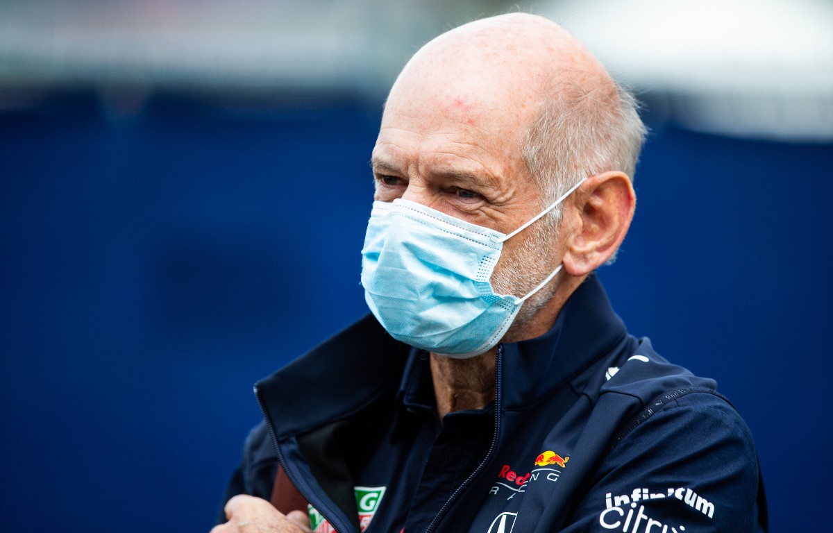 Adrian Newey walking at the Red Bull Ring. Austria July 2021