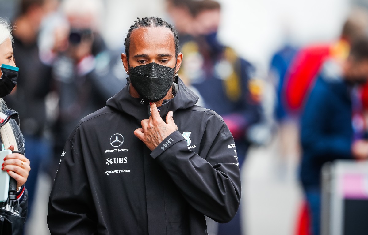 Lewis Hamilton 'naturally on back foot' after stoppage | PlanetF1