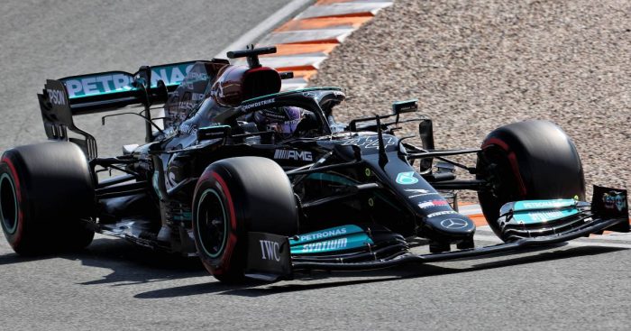 Toto Wolff: Lewis Hamilton 'outperformed' W12 with 'mega lap ...