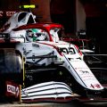 Giovinazzi almost missed Q3 with wheel issue