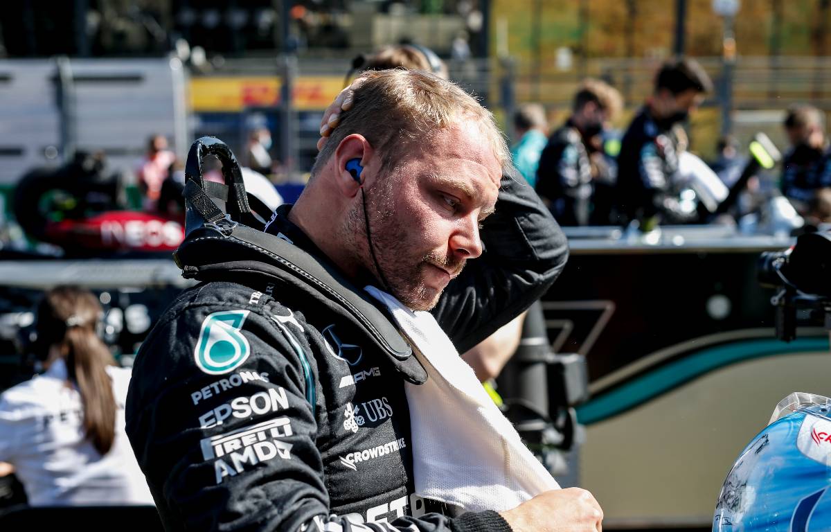 Dejected looking Valtteri Bottas after the Dutch GP. September 2021.