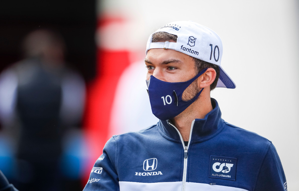 A happy Pierre Gasly at the Dutch GP. September 2021.