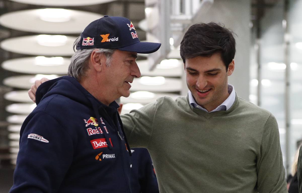 Carlos Sainz following father's blueprint for lengthy career