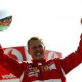 Schumacher is ‘different, but here’ says his wife