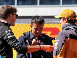 Norris and Russell: ‘It’s cool to have Albon back’