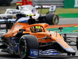Norris rues Monza traffic: ‘Not a nice position to be in’
