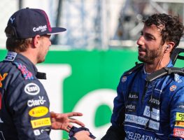 Ricciardo: Max has ‘polished up’, but aggression ‘still there’