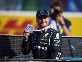 Bottas: Grid penalty ‘annoying’ on perfect weekend
