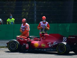 FIA to investigate Sainz’s seatbelt after Monza crash