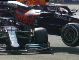 Hamilton criticised for ‘over-dramatising’ crash