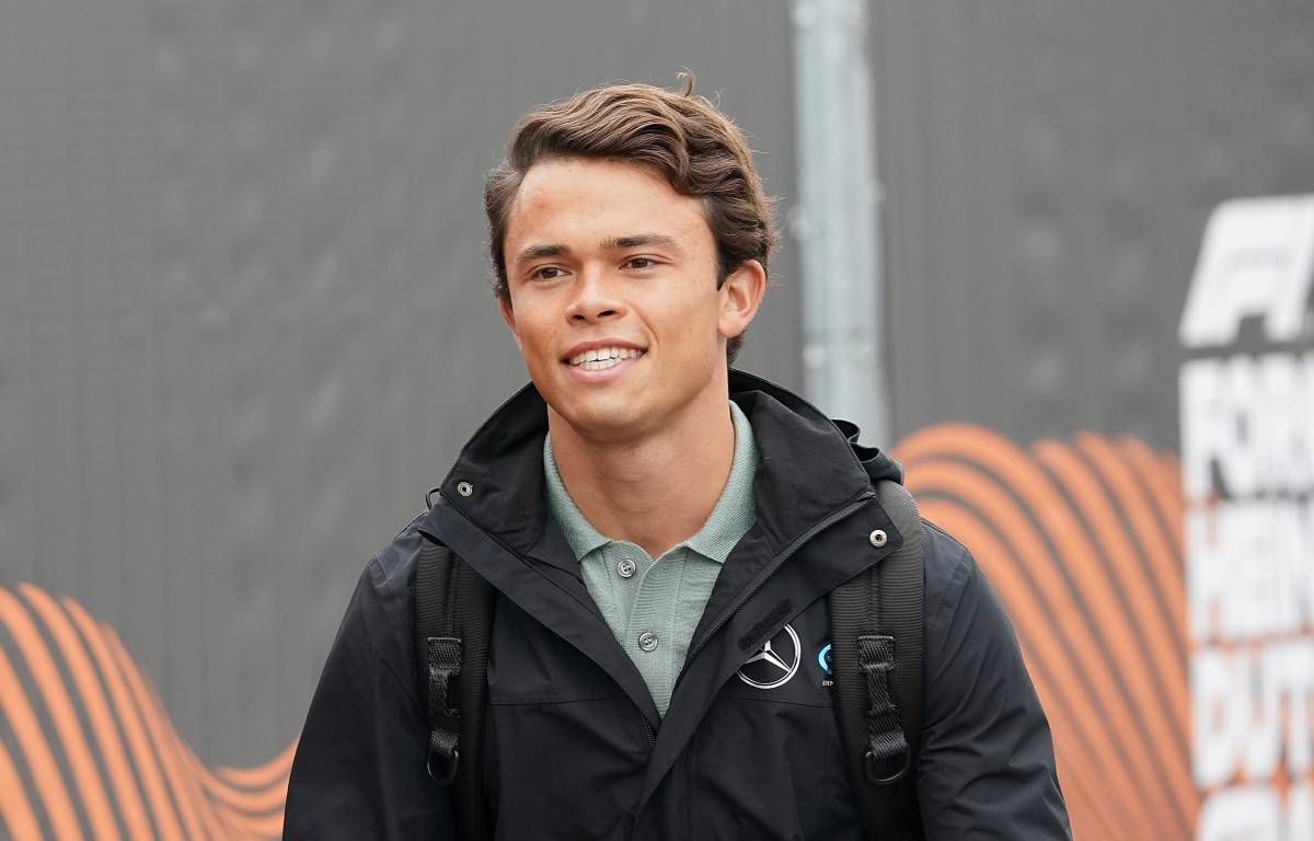 Nyck De Vries In Mercedes Jacket PlanetF1 