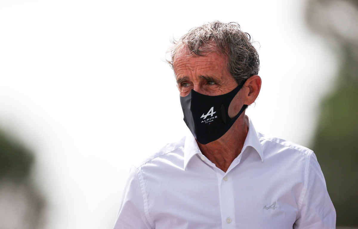 Alain Prost at Paul Ricard. France June 2021