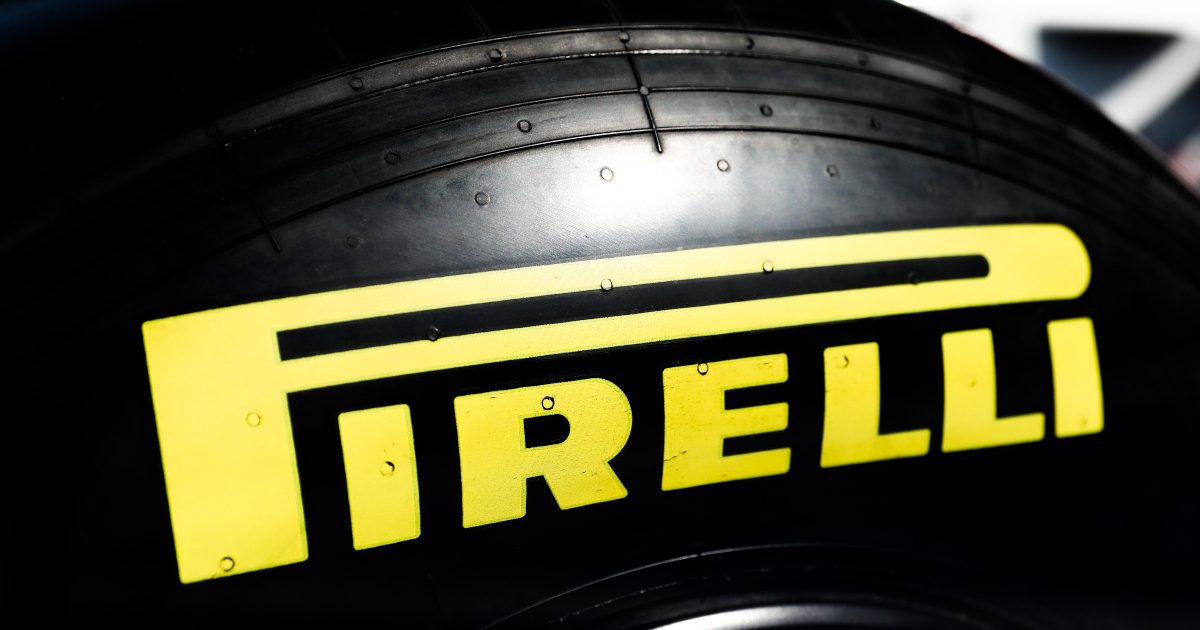 Soft Pirelli tyre.
