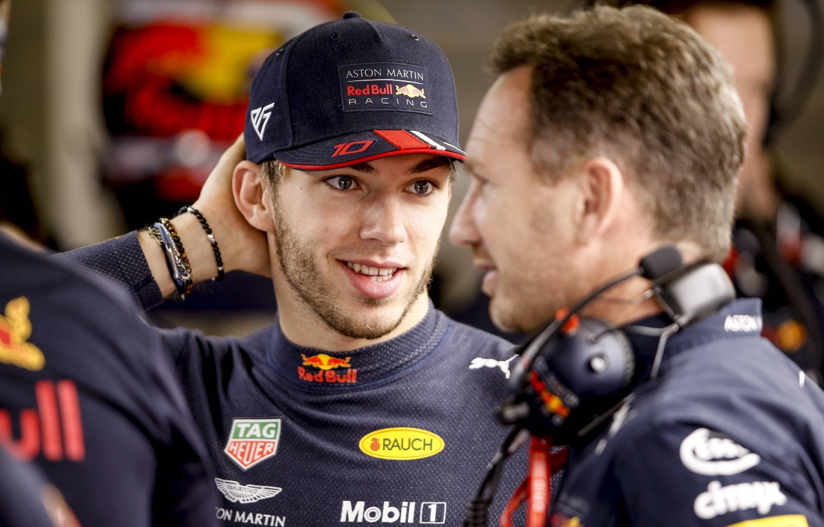 Gasly to partner Verstappen at Red Bull in 2019