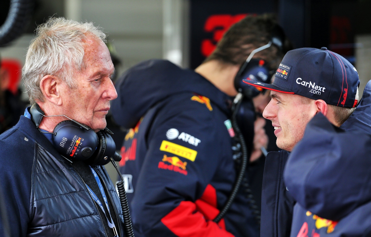 Helmut Marko Accuses Mercedes Of Smear Campaign Against Max Verstappen ...