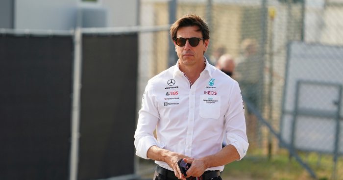 Toto Wolff at the Italian Grand Prix. Italy September 2021