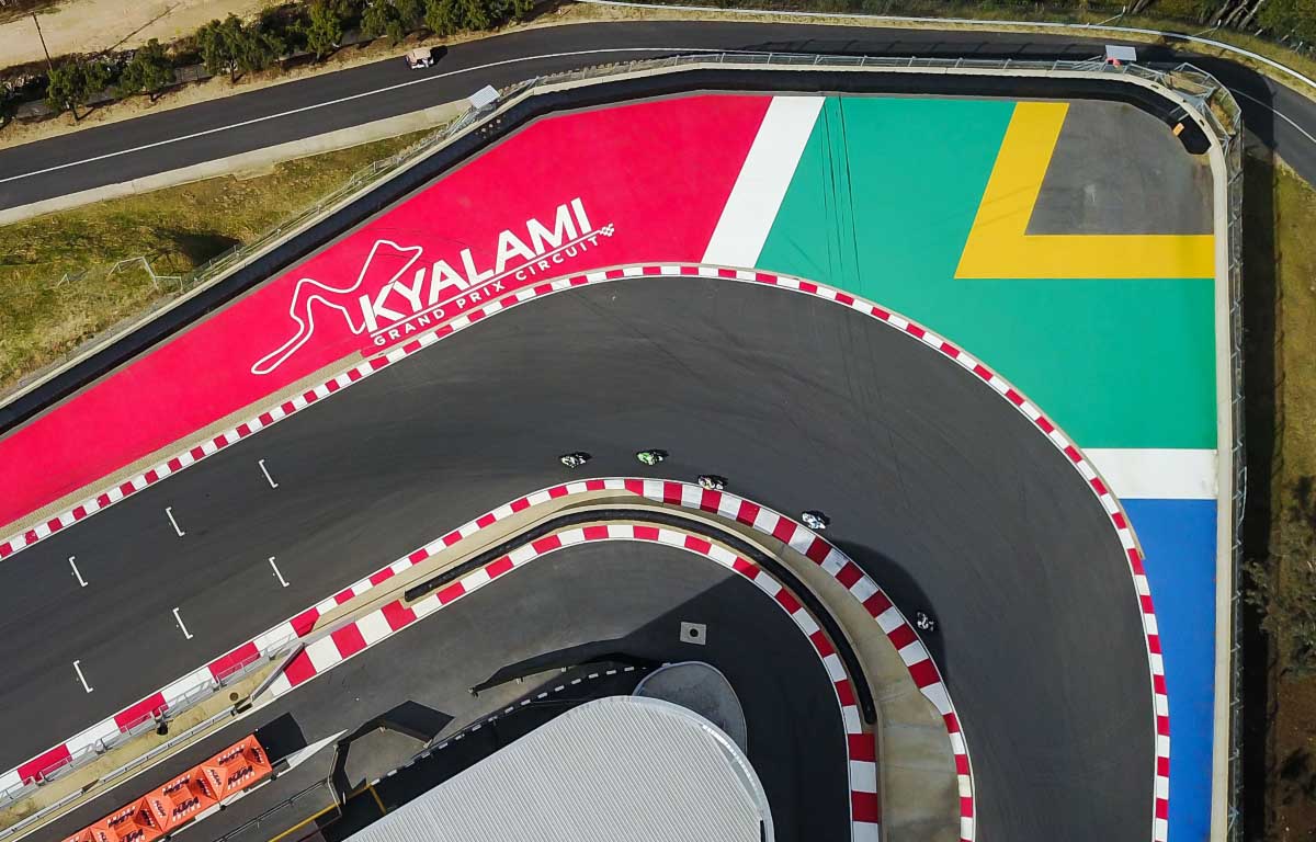 Stefano Domenicali heeft de interesse van Kyalami om terug te keren in de Formule 1 bevestigd