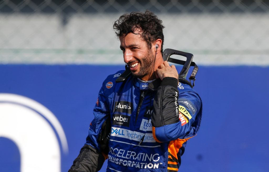 Mattia Binotto says it would be 'wrong' to call Daniel Ricciardo a weak ...