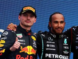Max downgraded lower than Hamilton in F1 2021